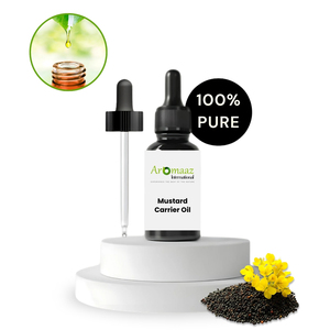 High Quality Mustard carrier oil Cold Pressed Natural Mustard oil Skin Care Carrier Oil Bulk Price Wholesaler - Product Image 2
