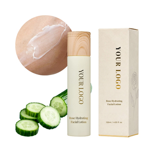 Loción Facial Hidratante e Iluminadora de Pepino CHORUS para Piel Seca y Sensible, Cuidado Calmante de la Piel, Marca de Cuidado de la Piel, Agencia OEM ODM, Venta al por Mayor - Product Image 1