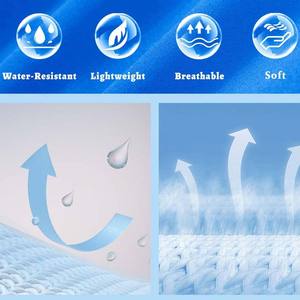 กางเกงขาสั้นกีฬาผู้ชาย ระบายอากาศได้ดี ผลิตจากผ้าฝ้ายโพลีเอสเตอร์ 100% รับผลิตแบบ OEM แห้งเร็ว เอวยางยืด เหมาะสำหรับวิ่ง ออกกำลังกาย และใส่ไปชายหาด - Product Image 5