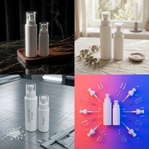 Factory Direct 100ml 200ml Plastic <b>Spray</b> Bottle Custom Logo ODM OEM for Cosmetics Lotion Shampoo Beauty Toner Packaging Custom - Product Image 6