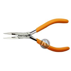 Pince à bec en chaîne en acier inoxydable avec logo personnalisé avec pince coupante pour outils de fabrication de bijoux état neuf - Product Image 1