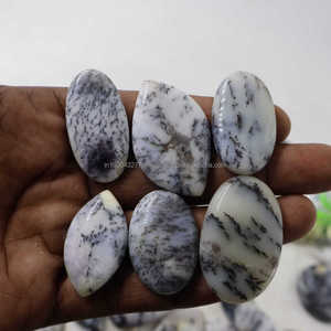 Piedras Preciosas Sueltas de Ágata Natural Cabujón Más Vendidas para Joyería, Formas y Tamaños Variados, Certificadas por Terceros, con Juego de Colores, Gema de Jaipur - Product Image 3