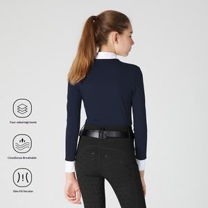 SIDDIQUI HOSINEX Professional <b>Equestrian</b> Uniform Horse Riding Apparel Spandex/Cotton/Polyester Lightweight Eco-Friendly - Product Image 3