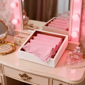 Decorative Metal Napkin Rack Handmade Luxury Tabletop Tissue Holder for Restaurants Hotels Cafes Wedding Events Home <b>Kitchen</b> - Product Image 5