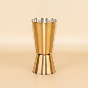 Jigger à cocktail double en acier inoxydable de qualité supérieure, outil de mesure professionnel pour bar - Product Image 1