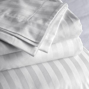 Lot de 3 draps de lit en microfibre (plat, ajusté et housse de coussin) taille double, ensemble de literie de qualité pour la vente en gros - Product Image 4