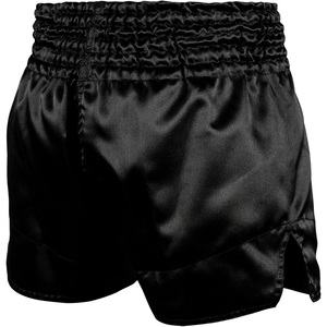 Pantalones Cortos de Boxeo Elite con Logotipo Personalizado del Equipo, Pantalones Cortos de Satén de Secado Rápido y Transpirables para Combates de Campeonato - Product Image 4