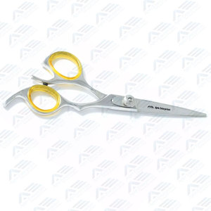 Tijeras de Peluquería Profesionales de Acero Inoxidable con Mango de Acero Inoxidable, Tijeras para Cortar Cabello, Uso Manual en Salón - Product Image 4