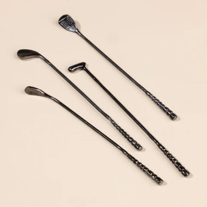 Juego de Agitadores de Cócteles de Acero Inoxidable, Herramientas de Bar Clásicas, Varillas Mezcladoras de Bebidas de Metal Duradero, Agitador de Cócteles de Metal - Product Image 1