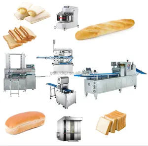 สายการผลิตขนมปังใช้งานง่ายและมีกำลังการผลิตที่สูงขึ้นทำให้การผลิตขนมปังง่ายขึ้น