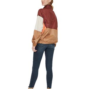 Comfortable Pullover Outdoor <b>Women</b> <b>Windbreaker</b> Jacket Nylon Breathable Woven Lightweight Color Block Nylon <b>Windbreaker</b> Jackets - Product Image 6