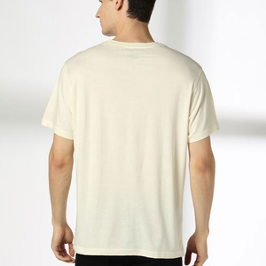 Camisetas Modernas para Hombre, Holgadas, de Algodón, Manga Corta, Cuello Redondo, Suaves, Cómodas, Transpirables, en Oferta Online - Product Image 2