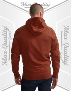 Sweat-shirt à capuche zippé pour homme, veste en polaire confortable pour l'entraînement, le jogging et le style décontracté - Product Image 1