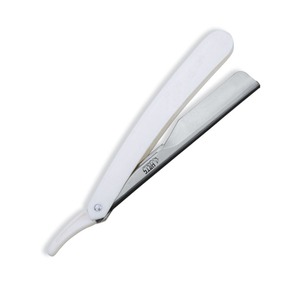 Rasoir manuel classique HRTS pour hommes, lame unique en acier inoxydable, couteau de rasage de sécurité, outil jetable pour la coiffure - Product Image 3