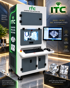 ITC <b>Diamond</b> <b>Drilling</b> Machine CNC Automatic Precision Micro <b>Drilling</b> Equipment for Jewelry Processing - Product Image 4
