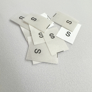 ป้ายเสื้อผ้าแบบมีกาวในตัวกันน้ำติดง่ายสำหรับ XS-XXXL หลังคอ & เสื้อและเครื่องแต่งกาย - Product Image 2