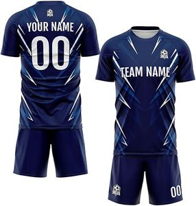 Dernier design, 100% polyester, sans manches, col rond, uniforme de football, nouveau style, logo personnalisé professionnel pour adultes, qualité supérieure - Product Image 1