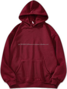 Sweat à capuche pour homme en molleton de coton de qualité supérieure avec MOQ faible Nouveauté Sweat à capuche surdimensionné - Product Image 4