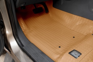 Tapis de voiture en cuir PVC imperméable et durable du fabricant du Vietnam - Product Image 4