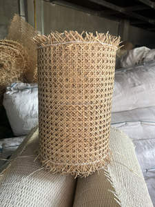 Rouleau de sangle de canne en rotin du Vietnam en gros pour meubles de porte d'armoire de siège de chaise matériel d'artisanat écologique naturel - Product Image 3
