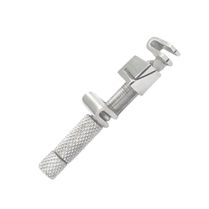 Retenedor de Matriz Dental Tofflemire, Soporte de Banda de Matriz de Acero Inoxidable, Instrumento Restaurador Manual Universal Reutilizable para Clínica - Product Image 2