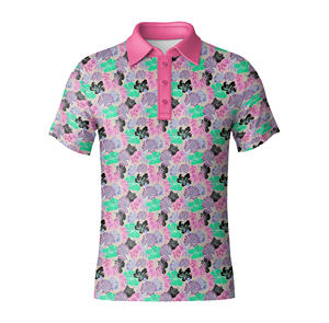 Polo de golf pour homme en tissu haute performance, respirant, léger et extensible, idéal pour le parcours, le club et les sports d'été - Product Image 5