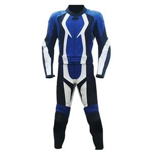 Wholesale Custom Motorcycle Leather Race Suit Windproof Waterproof Flame-Retardant Breathable Unisex Adult Sportswear - Product Image 4