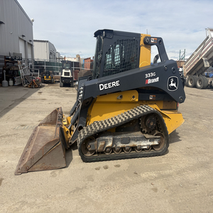 Cargadora Compacta 333G 2022, Equipo de Construcción de Uso Pesado con Cucharón, Capacidad de Carga Nominal de 200 Toneladas, Potencia de 60/75 KW - Product Image 1