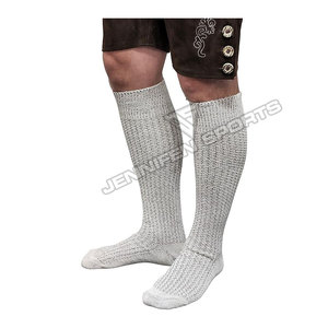 Wholesale Trachten Bavarian <b>Men</b> Wool/Spandex High Knee <b>Socks</b> Thick Winter Cozy Soft Warm Wool <b>Socks</b> - Product Image 3