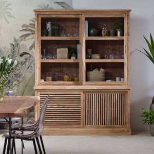 Vandana <b>Prime</b> Grand acacia wood dresser - Product Image 1