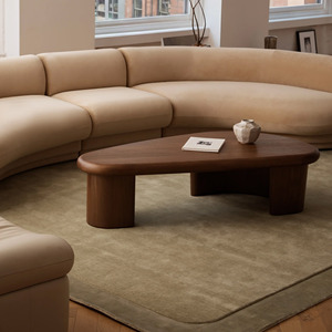 Alfombra de Lujo Hecha a Mano con Mezcla de Lana y Viscosa, Diseño Moderno con Bordes, Alfombra de Área con Brillo Similar al de la Seda, Alfombras Suaves para Sala de Estar, Personalizadas - Product Image 2