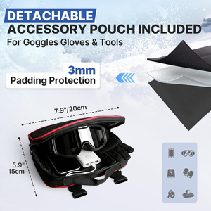 Vente directe d'usine, sac à snowboard pliable, nouveau style, qualité supérieure, sacs à snowboard légers - Product Image 4