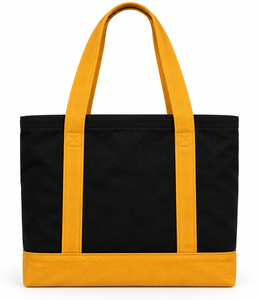 Sac fourre-tout en toile de coton avec logo personnalisé, vente en gros, broderie, multi-poches, sac messager de voyage en plein air - Product Image 3