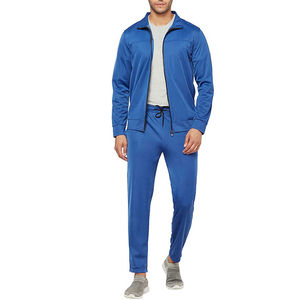 Chándal Deportivo Personalizado de Algodón y Poliéster para Hombre, Diseño de Logotipo de Marca Personalizado, Conjuntos Deportivos de Otoño para Hombre - Product Image 1