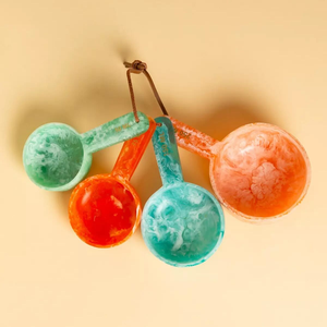 Ensemble de Cuillères à Salade en Résine, Comprend une Cuillère à Glace, Écologique, Compatible Lave-Vaisselle, Moderne, Multifonctionnel pour la Maison et l'Hôtel, Utilisation Mondiale - Product Image 2