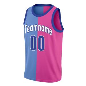 Maillots de basket-ball personnalisables, respirants, pour toutes les équipes, avec logos et designs sur mesure. - Product Image 2