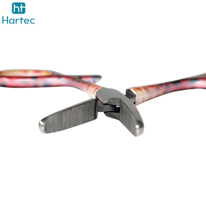 Custom Printed Pattern Handle <b>Fishing</b> Forceps Stainless Steel Straight Jaw Lock Hemostat Pliers Hook Removal <b>Tackle</b> Gear - Product Image 6