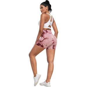 Shorts Deportivos con Aroma a Lavanda para Mujer, Cintura Alta, para Yoga, Ejercicio y Bienestar - Product Image 4