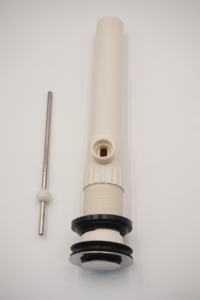 Juego de Desagüe para Inodoro de Plástico PP Cromado con Varilla de Control, Ecológico, Fácil Instalación, Logotipo Personalizado - Product Image 2