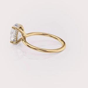 Best Quality Moissanite Engagement <b>Ring</b> for Wedding Jewelry Collection Special Celebration and Gift for Her Available For Sale - Product Image 1