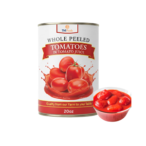 Tomates entières savoureuses en jus de tomate, fabriquées au Vietnam, conformes aux normes internationales, best-seller, meilleur prix, emballage en vrac - Product Image 1