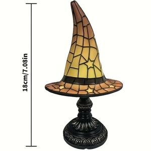 Lampade da mago in resina retrò con funzionamento USB - Product Image 3