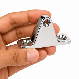 Nouvel accessoire marin Sunstar en acier inoxydable 316 pour bateaux : quincaillerie de capot de bimini, capot supérieur, charnière de pont pour bateau gonflable - Product Image 4