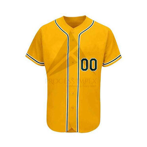 ชุดเบสบอลชายแบบกำหนดเอง เสื้อทีมและกางเกงขายส่ง ผ้าคุณภาพสูง กระบวนการผลิตแบบ OEM Impex - Product Image 1