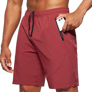 Custom Mens <b>Elastic</b> Waist Casual Loose Summer Beach Holiday Shorts Solid Front Logo Eco-Friendly Quick Dry Made in Pakistan Sale - Product Image 4