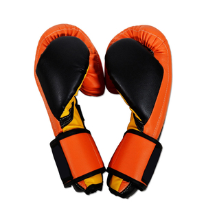 Guantes de Boxeo de Cuero Cómodos para Usar, Venta al por Mayor, Fácil Control del Sudor, Protección de Nudillos, Guantes de Boxeo para Entrenamiento de Artes Marciales - Product Image 4