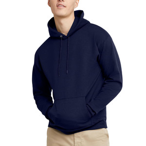 Sweat-shirt à capuche en coton pour homme, OEM d'usine, avec logo personnalisé, en molleton, style streetwear décontracté, chaud, en vente - Product Image 1