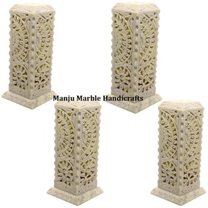 Natural Production Best Product Available Soapstone Hand Curved Incense <b>Burner</b> And Stick Holder For Hindu Religious Gift Purpose - Product Image 5