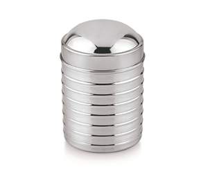 Stainless Steel Eco-Friendly Food-Grade Multi-Functional <b>Spice</b> <b>Storage</b> <b>Jar</b> - Product Image 1
