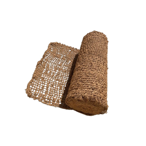 Durable COIR NET For Erosion Control And Ground <b>Stabilization</b> In Landscaping And Construction Sites - Product Image 1